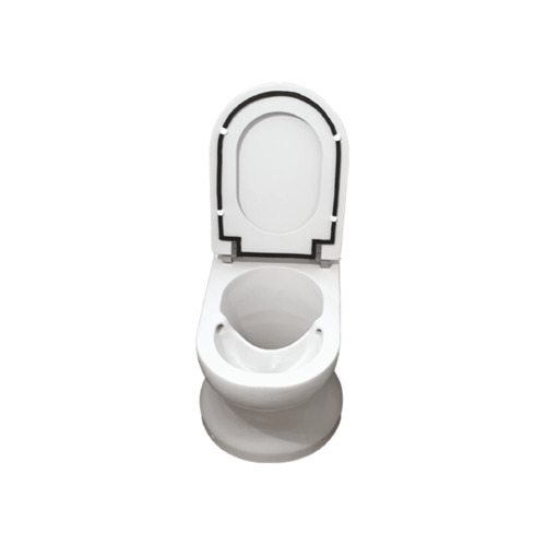 KIT 7: Sistema Permapreta® KIT básico 750 litros + inodoro porcelana + tapa + turbowent híbrido Ø 150