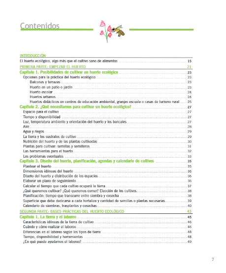 Manual práctico del huerto ecológico