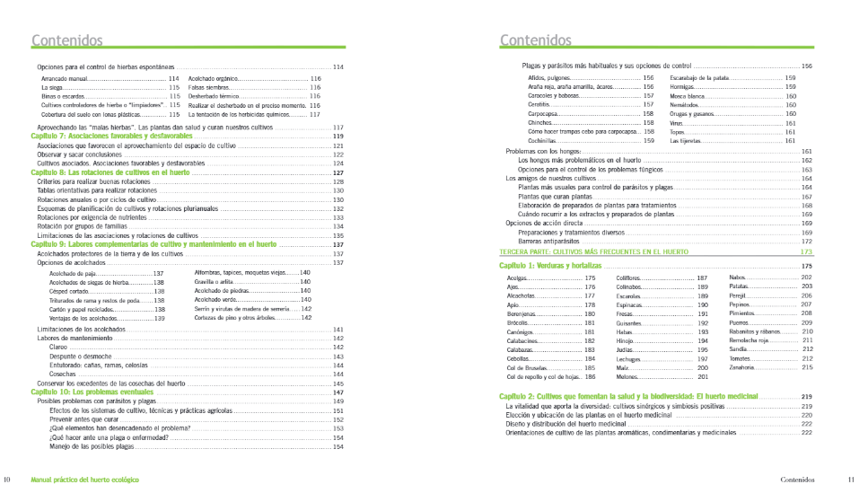 Manual práctico del huerto ecológico