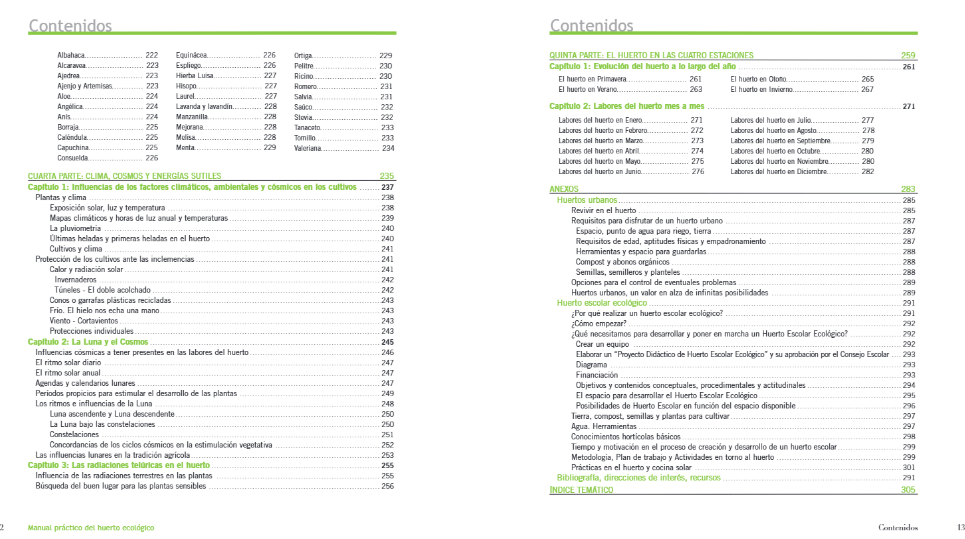 Manual práctico del huerto ecológico