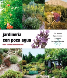 Jardinería con poca agua