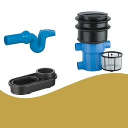 Filtro Pluvial Jardín 3P Special Kit GF T